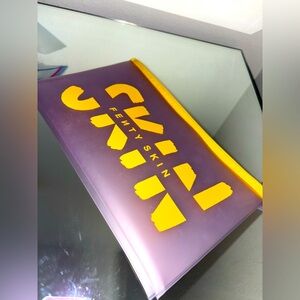 Fenty beauty cosmetic pouch